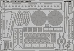 EDUARD 48701 1/48 S-2E exterior FOR KINETIC Maket