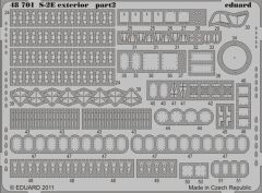 EDUARD 48701 1/48 S-2E exterior FOR KINETIC Maket