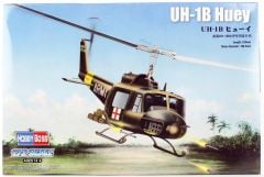 HobbyBoss 87228 1/72 UH-1B Huey Helikopteri Demonte Plastik Maketi