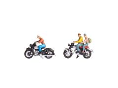 Noch 15904 1/87 Motorsikletli Figürleri-A