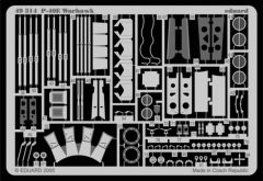 EDUARD 49314 1/48 P-40E FOR HASEGAWA Maket Detay S
