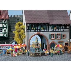 Faller 272574 1/160 Çeşme Demonte Plastik Maketi