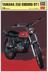Hasegawa 52171 1/10 Ölçek Yamaha 250 Enduro DT1 Motosiklet Plastik Model Kiti