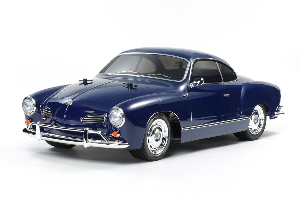 TAMİYA 1/10VW Karmann Ghia (M-06) Kit (Demonte)