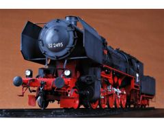 Trumpeter 00210 1/35 Alman BR 52 Savaş Lokomotifi Demonte Plastik Maketi
