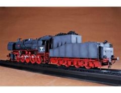 Trumpeter 00210 1/35 Alman BR 52 Savaş Lokomotifi Demonte Plastik Maketi