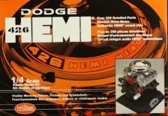 452  1/4 BIG HEMI VISIBLE ENGINE