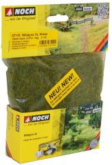 Noch 7110 Yabani Otlar, Çayır Yeşili, 12 mm, 40 Gram Diorama Malzemesi
