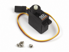 HPI SD-01WR Micro Servo (6.0V/1kg/Plastic Geared)