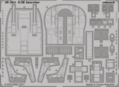 EDUARD 49564 1/48 S-2E interior S.A FOR KINETIC Ma