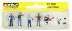 Noch 15887 1/87 R/C Modelci Figürleri