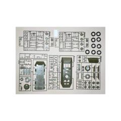 3557 1/35 RUS BTR-70 ( AFGAN VERSİYONU )