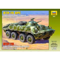 3557 1/35 RUS BTR-70 ( AFGAN VERSİYONU )