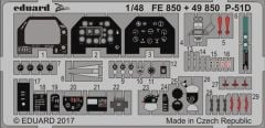 EDUARD 49850 1/48 P-51D interior FOR MENG Maket De