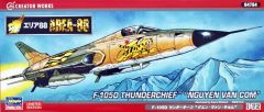 Hasegawa 64764 1/72 Ölçek Area-88 F-105D Thunderchief (Nguyen Van Com) Savaş Uçağı Bilim Kurgu Plastik Model Kiti