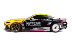 HPI Stage-D10 Flux - Ford Mustang GT RTR S650 - B.Hobson Profesyonel Drift Aracı