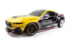 HPI Stage-D10 Flux - Ford Mustang GT RTR S650 - B.Hobson Profesyonel Drift Aracı
