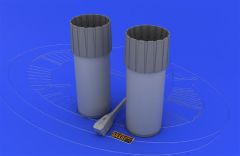 EDUARD 648023 1/48 F-4 exhaust nozzles late FOR HA