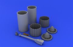 EDUARD 648023 1/48 F-4 exhaust nozzles late FOR HA