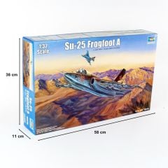 Trumpeter 02276 1/32 Su-25 Frogfoot A Savaş Uçağı Demonte Plastik Maketi