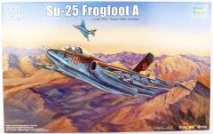 Trumpeter 02276 1/32 Su-25 Frogfoot A Savaş Uçağı Demonte Plastik Maketi