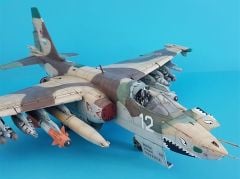 Trumpeter 02276 1/32 Su-25 Frogfoot A Savaş Uçağı Demonte Plastik Maketi