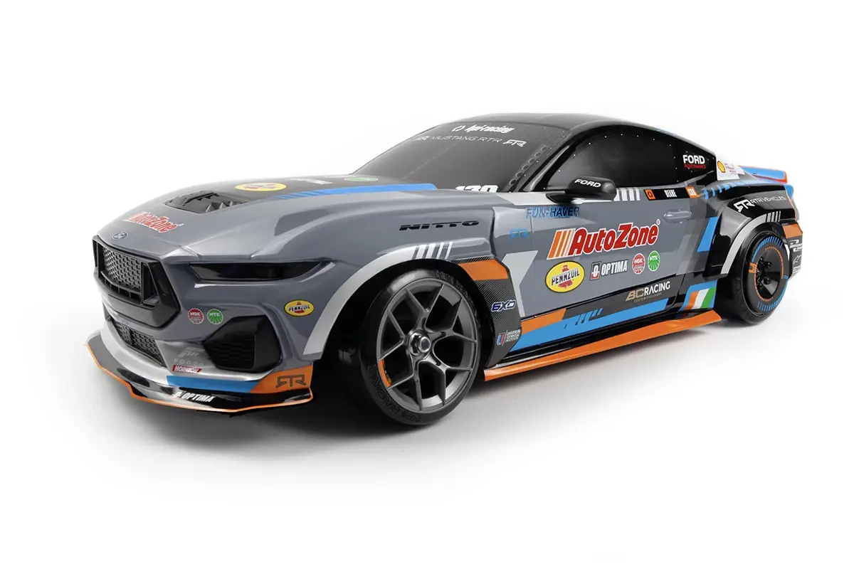 HPI Stage-D10 Flux Ford Mustang GT RTR S650 - J.Deane Profesyonel Drift Aracı