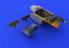 EDUARD 648091 1/48 MiG-29 cockpit FOR ACADEMY Make