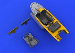 EDUARD 648091 1/48 MiG-29 cockpit FOR ACADEMY Make