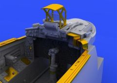EDUARD 648091 1/48 MiG-29 cockpit FOR ACADEMY Make
