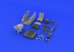EDUARD 648091 1/48 MiG-29 cockpit FOR ACADEMY Make