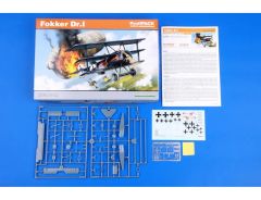 EDUARD 7039 1/72 Fokker Dr.I Uçak Maketi