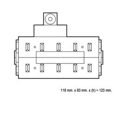 Faller 282733 1/220 Lokomotif Tamir Evi Demonte Plastik Maketi