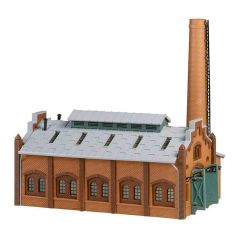 Faller 282733 1/220 Lokomotif Tamir Evi Demonte Plastik Maketi