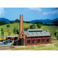 Faller 282733 1/220 Lokomotif Tamir Evi Demonte Plastik Maketi