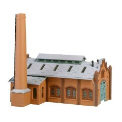 Faller 282733 1/220 Lokomotif Tamir Evi Demonte Plastik Maketi