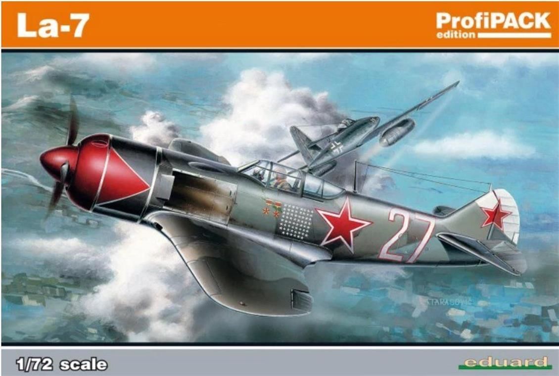 EDUARD 7066 1/72 La-7 Uçak Maketi