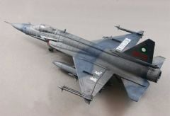 Trumpeter 02815 1/48 Chinese FC-1 Fierce Dragon Savaş Uçağı Demonte Plastik Maketi