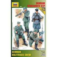 3585 1/35 ALMAN HALFTRACK  MÜRETTEBATI