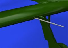 EDUARD 648373 1/48 Fw 190A Pitot tubes early FOR E