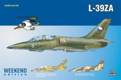 EDUARD 7427 1/72 L-39ZA Uçak Maketi