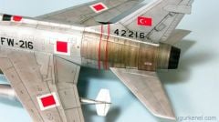 Trumpeter 02839 1/48 F-100D Super Sabre Savaş Uçağı Demonte Plastik Maketi