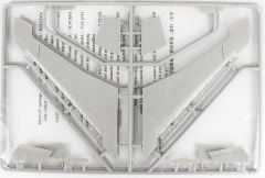 Trumpeter 02839 1/48 F-100D Super Sabre Savaş Uçağı Demonte Plastik Maketi