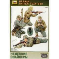3595 1/35 ALMAN KESKİN NİŞANCI TAKIMI