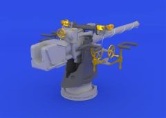 EDUARD 672034 1/72 German Submarine 8,8cm gun Make