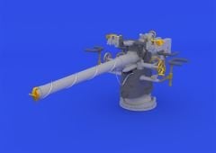 EDUARD 672034 1/72 German Submarine 8,8cm gun Make