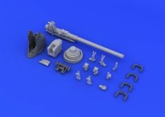 EDUARD 672034 1/72 German Submarine 8,8cm gun Make