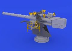 EDUARD 672034 1/72 German Submarine 8,8cm gun Make