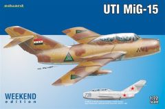 EDUARD 7433 1/72 UTI MiG-15 Uçak Maketi