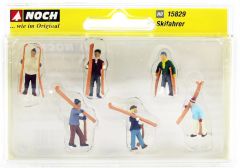 Noch 15829 1/87 Kayakcı Figürleri-B